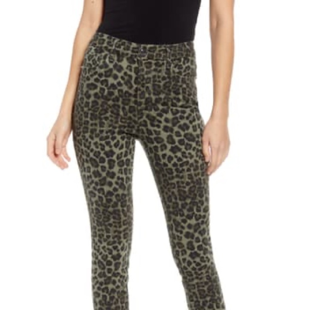 NWT - GOOD AMERICAN High Waist Ankle Skinny Jeans